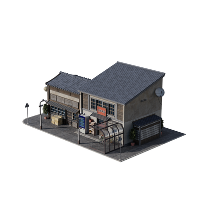 Japanese Neighborhooods
