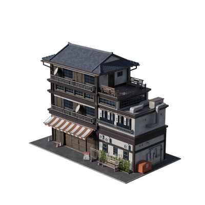 Japanese Neighborhooods