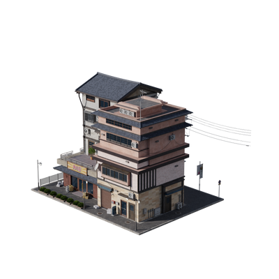 Japanese Neighborhooods