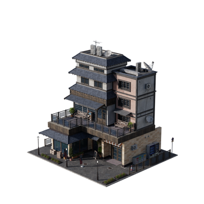 Japanese Neighborhooods