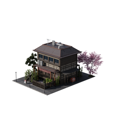 Japanese Neighborhooods