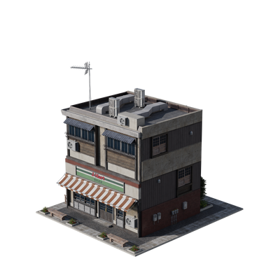 Japanese Neighborhooods