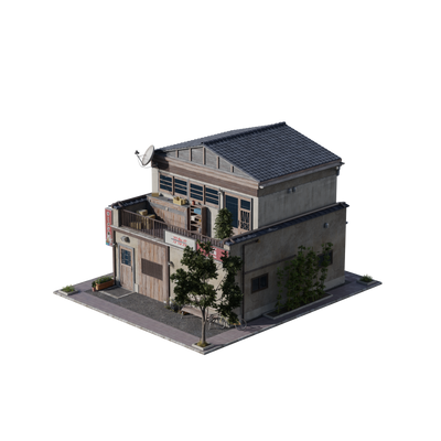 Japanese Neighborhooods