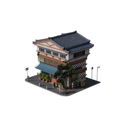 Japanese Neighborhooods