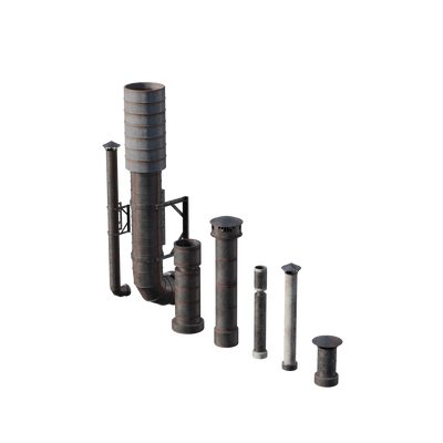 Refineries