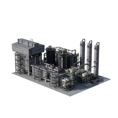 Refineries