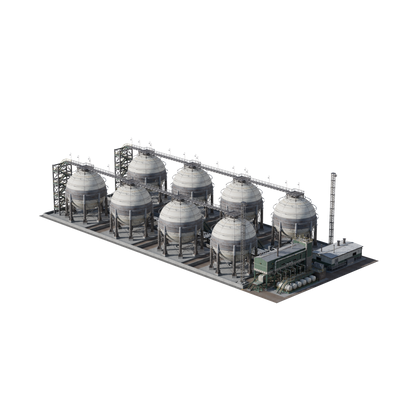 Refineries