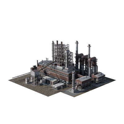Refineries