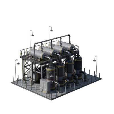Refineries