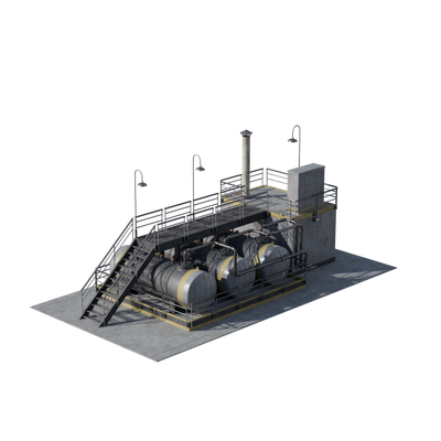 Refineries