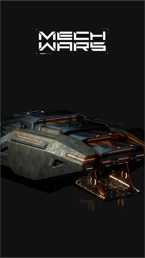Mobile Mech Warehouse 3D Model