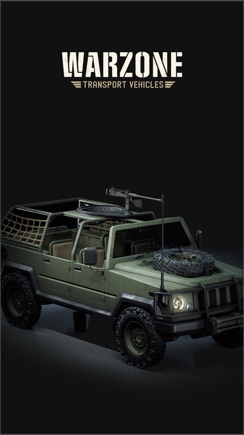 General Purpose Vehicle 3D Model