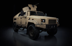 Medium Tactical Vehicle 3D Model
