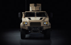 Medium Tactical Vehicle 3D Model