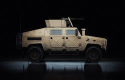 Medium Tactical Vehicle 3D Model