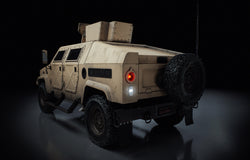Medium Tactical Vehicle 3D Model