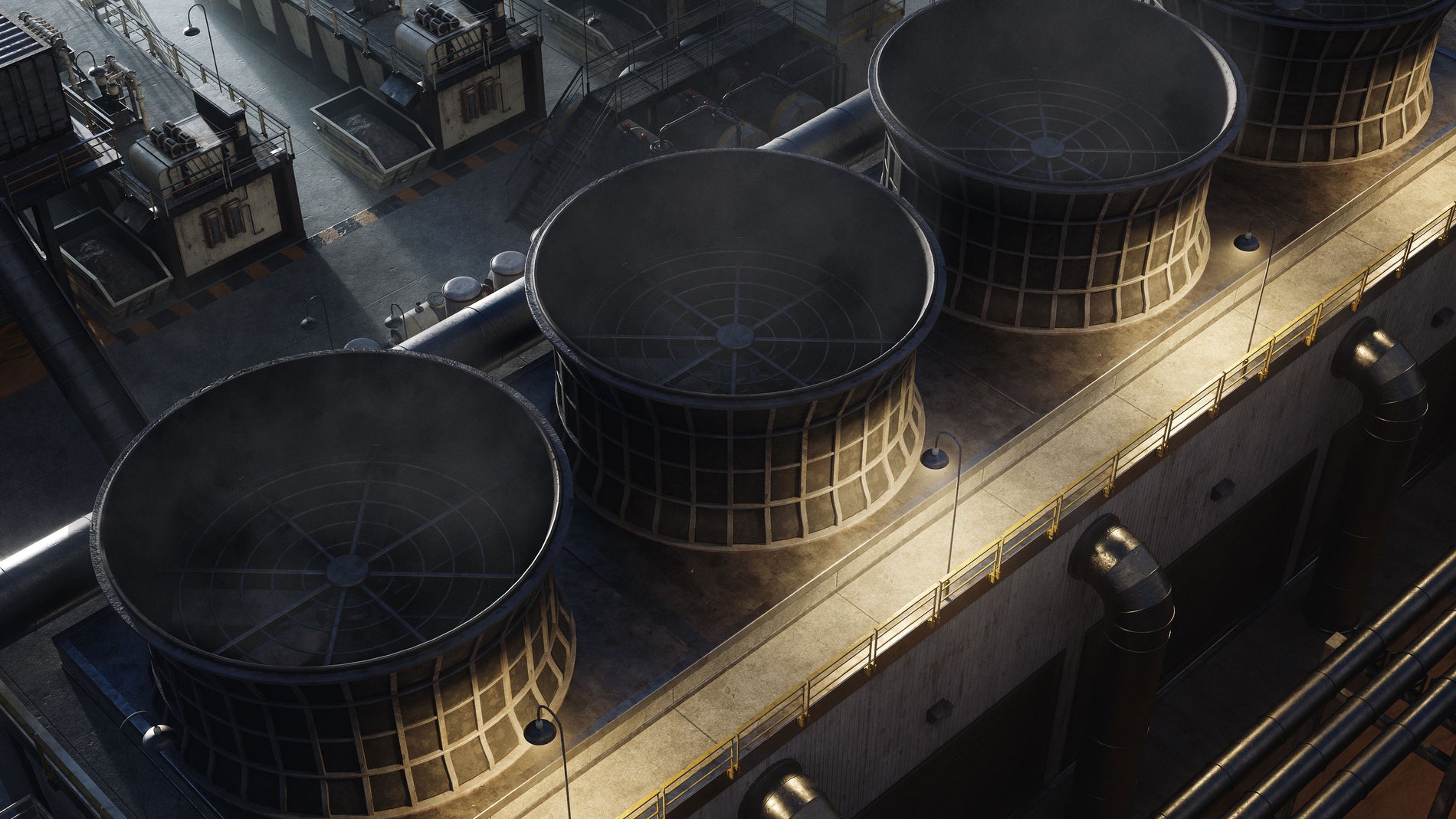 Refineries