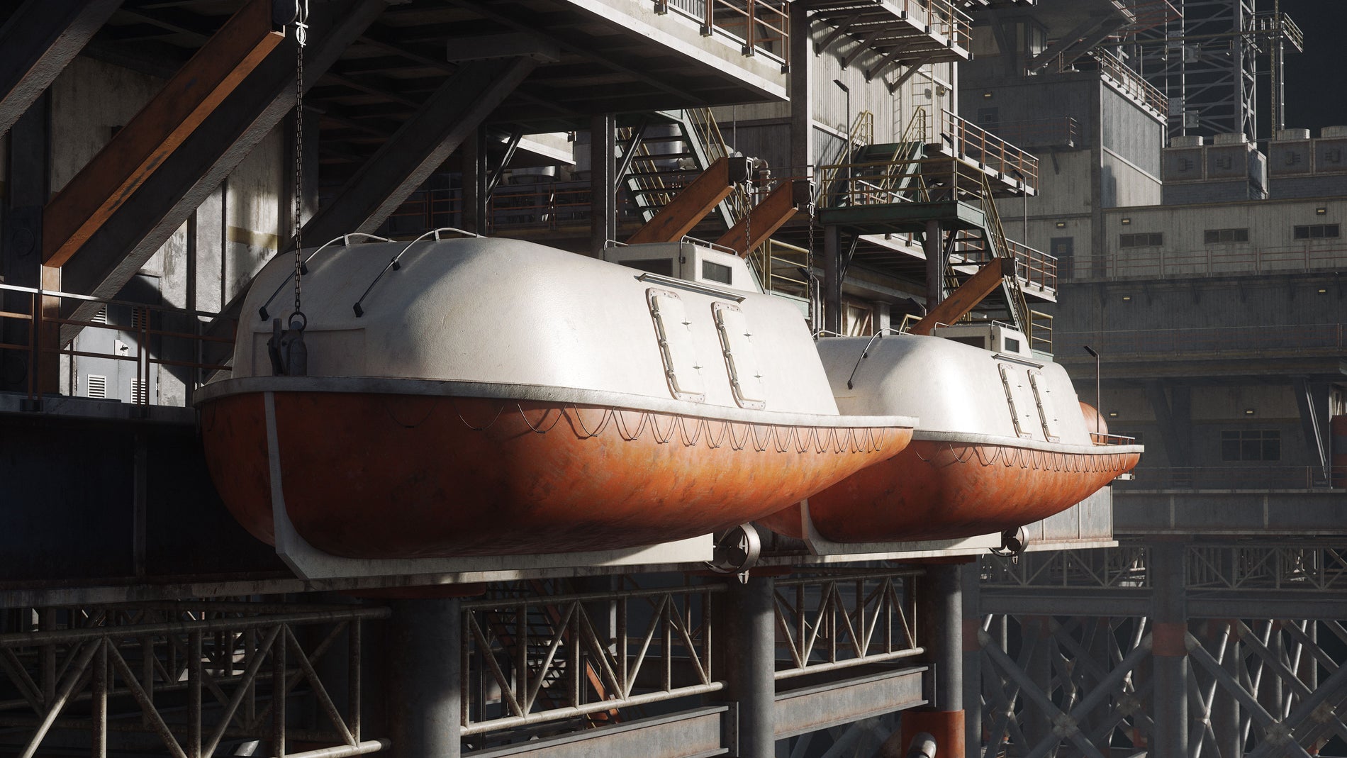 Refineries