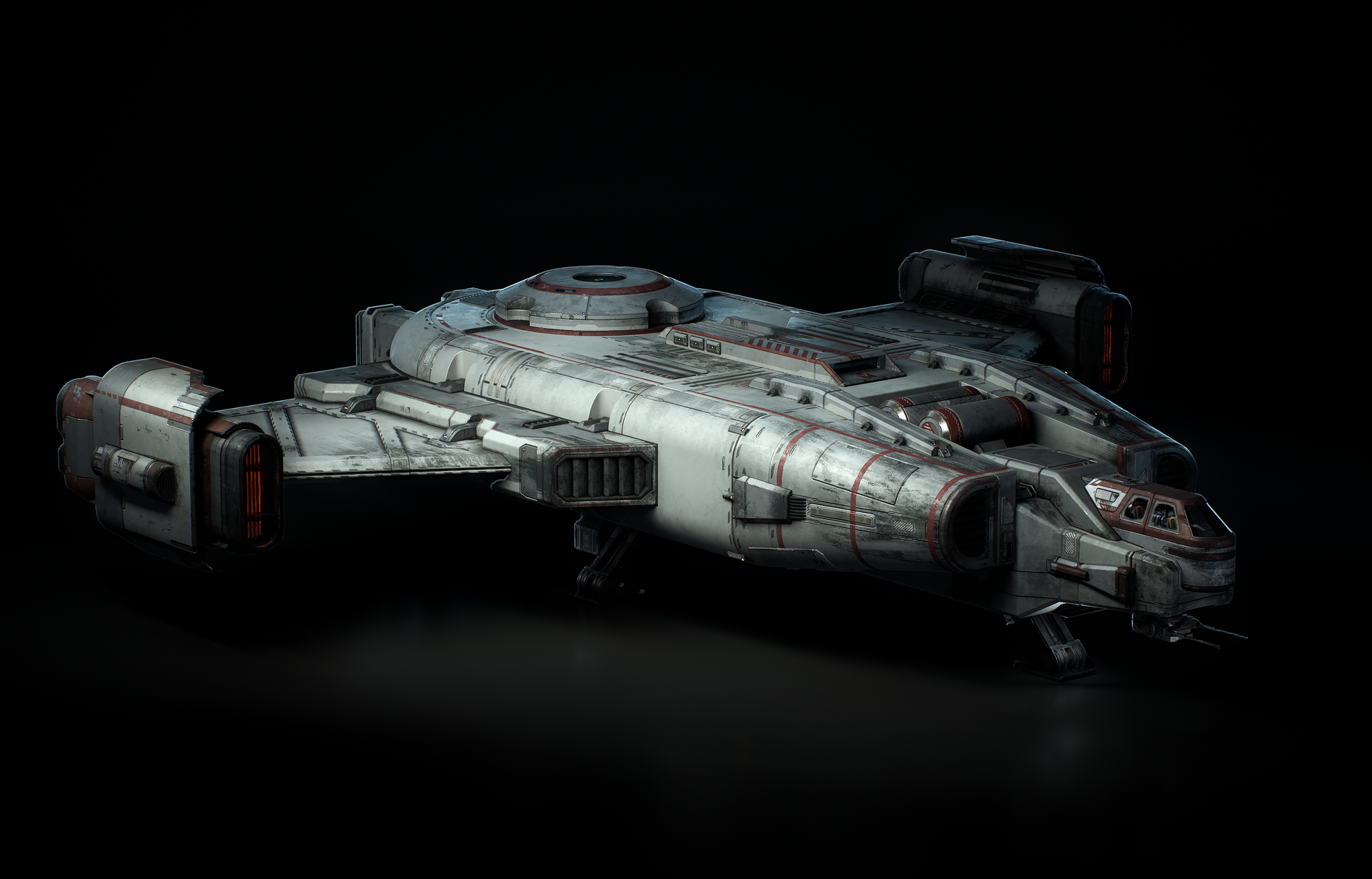 Bomber 3D Model