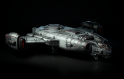 Bomber 3D Model