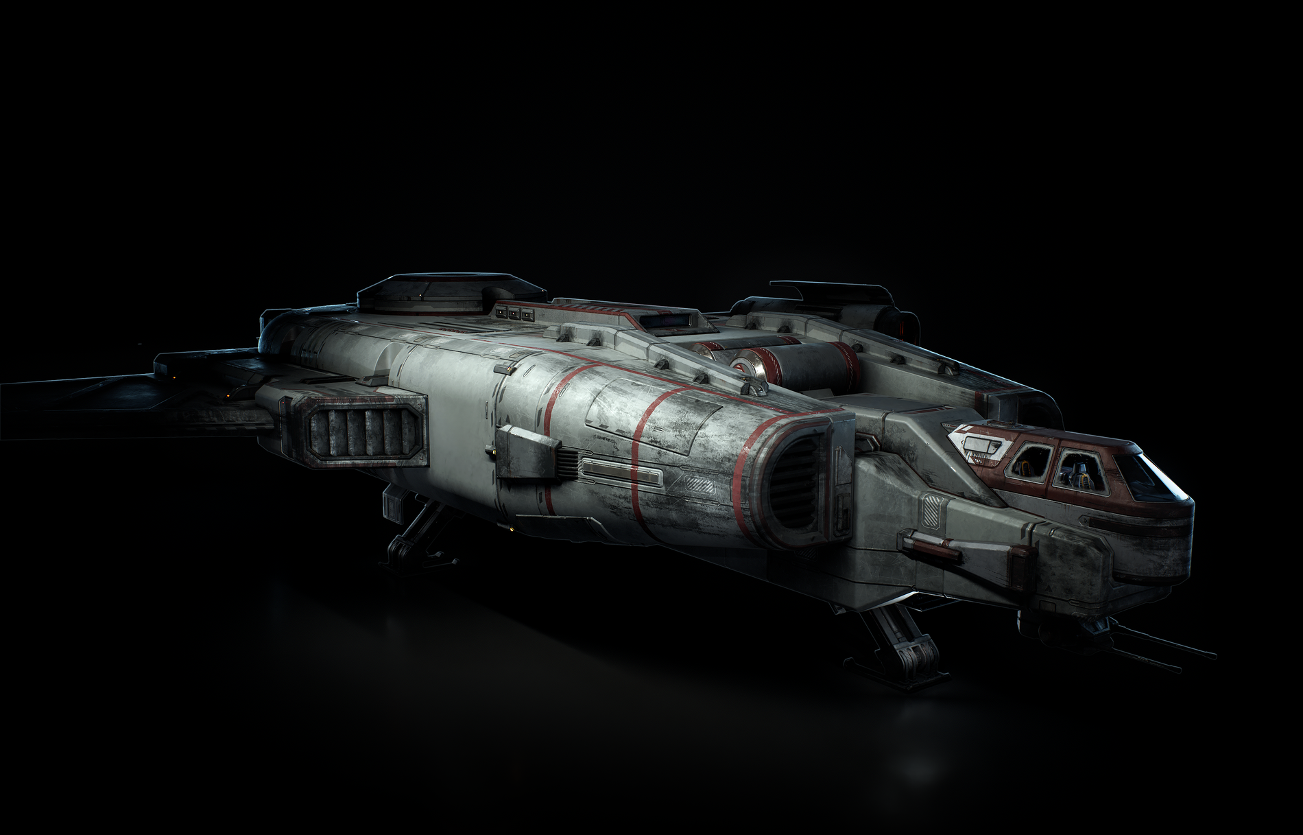 Bomber 3D Model