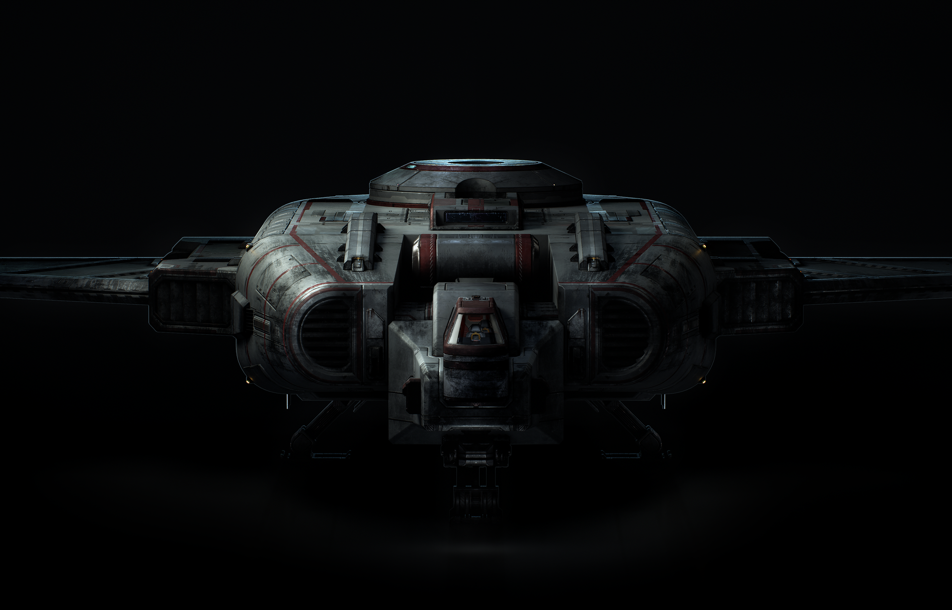 Bomber 3D Model