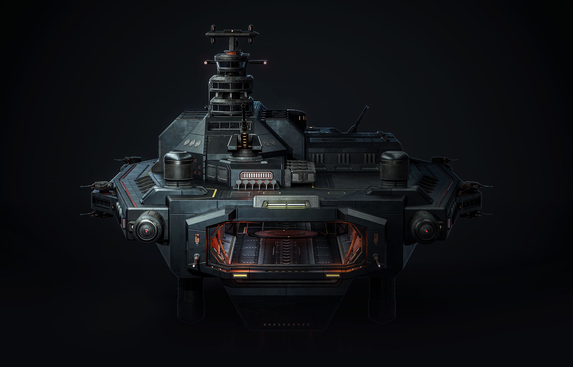 Carrier 3D Model
