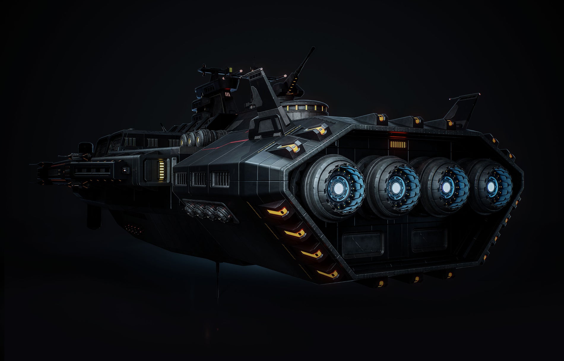 Carrier 3D Model