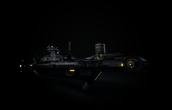 Destroyer 3D Model