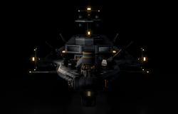 Destroyer 3D Model