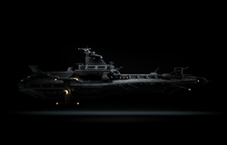 Destroyer 3D Model