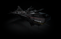 Dreadnought 3D Model