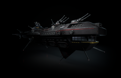 Dreadnought 3D Model