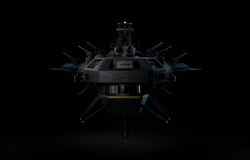 Dreadnought 3D Model