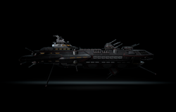 Dreadnought 3D Model