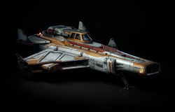 Fighter 3D Model