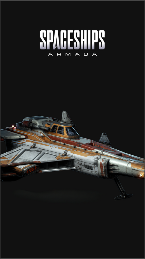 Fighter 3D Model