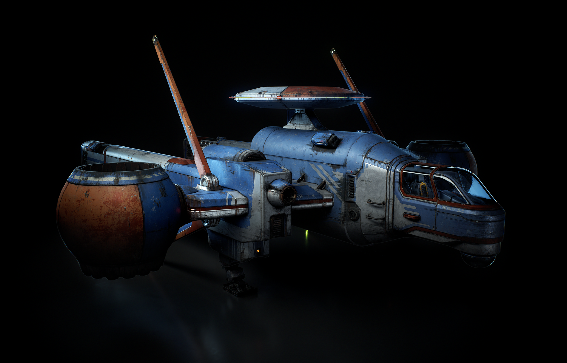 Scout 3D Model