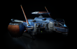 Scout 3D Model