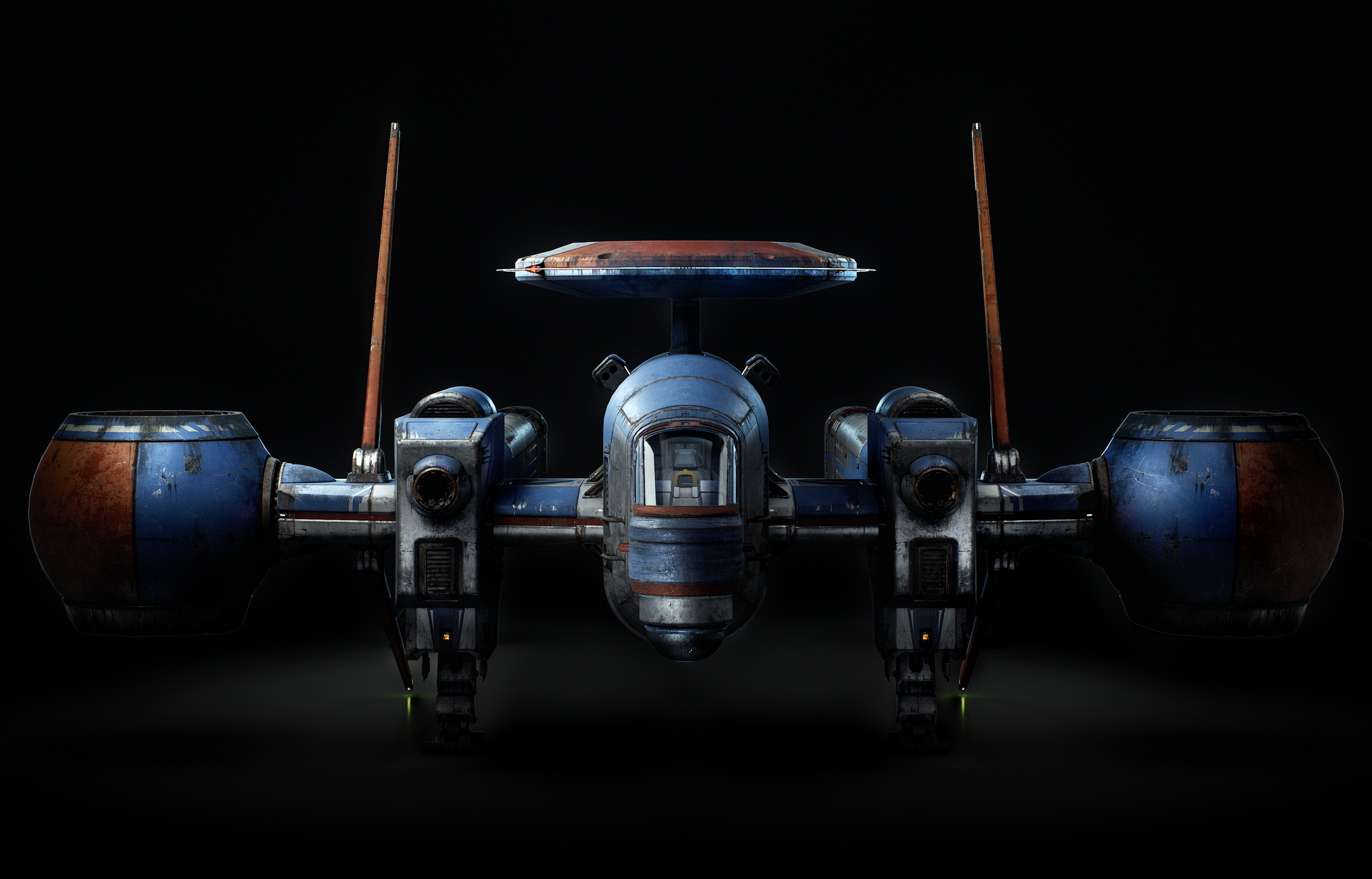 Scout 3D Model