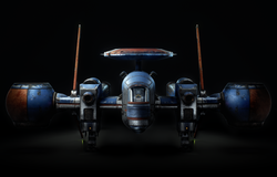 Scout 3D Model