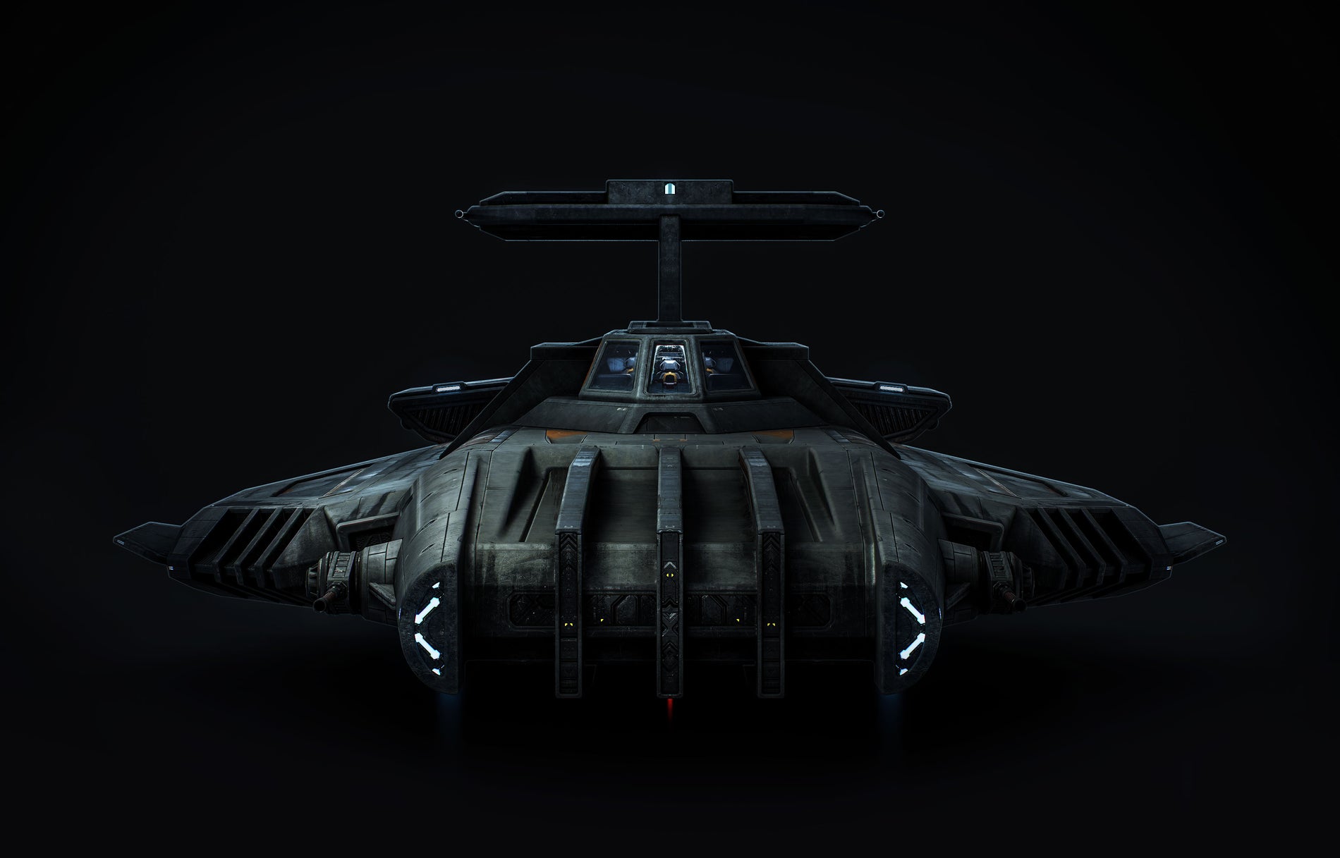 Sentinel 3D Model