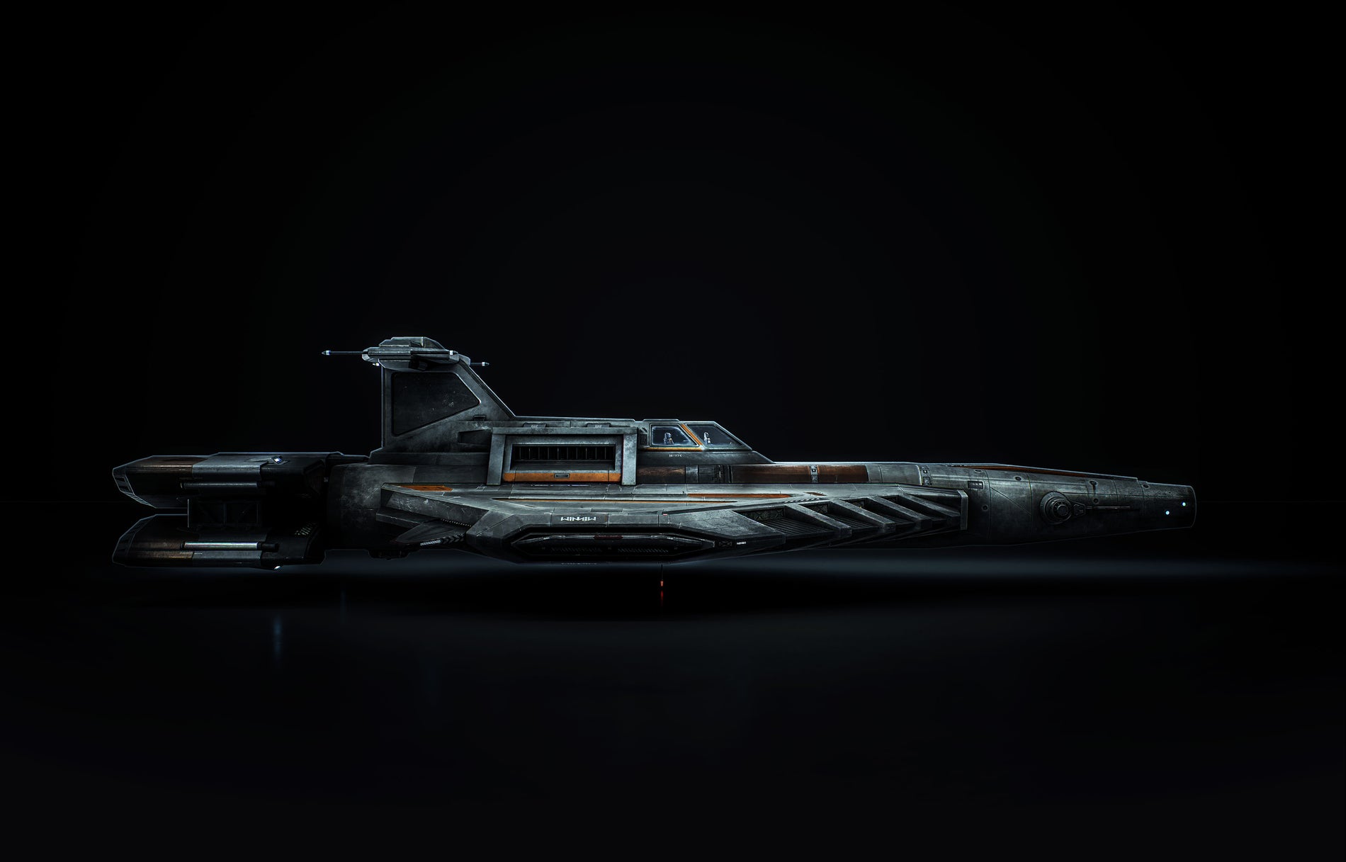 Sentinel 3D Model