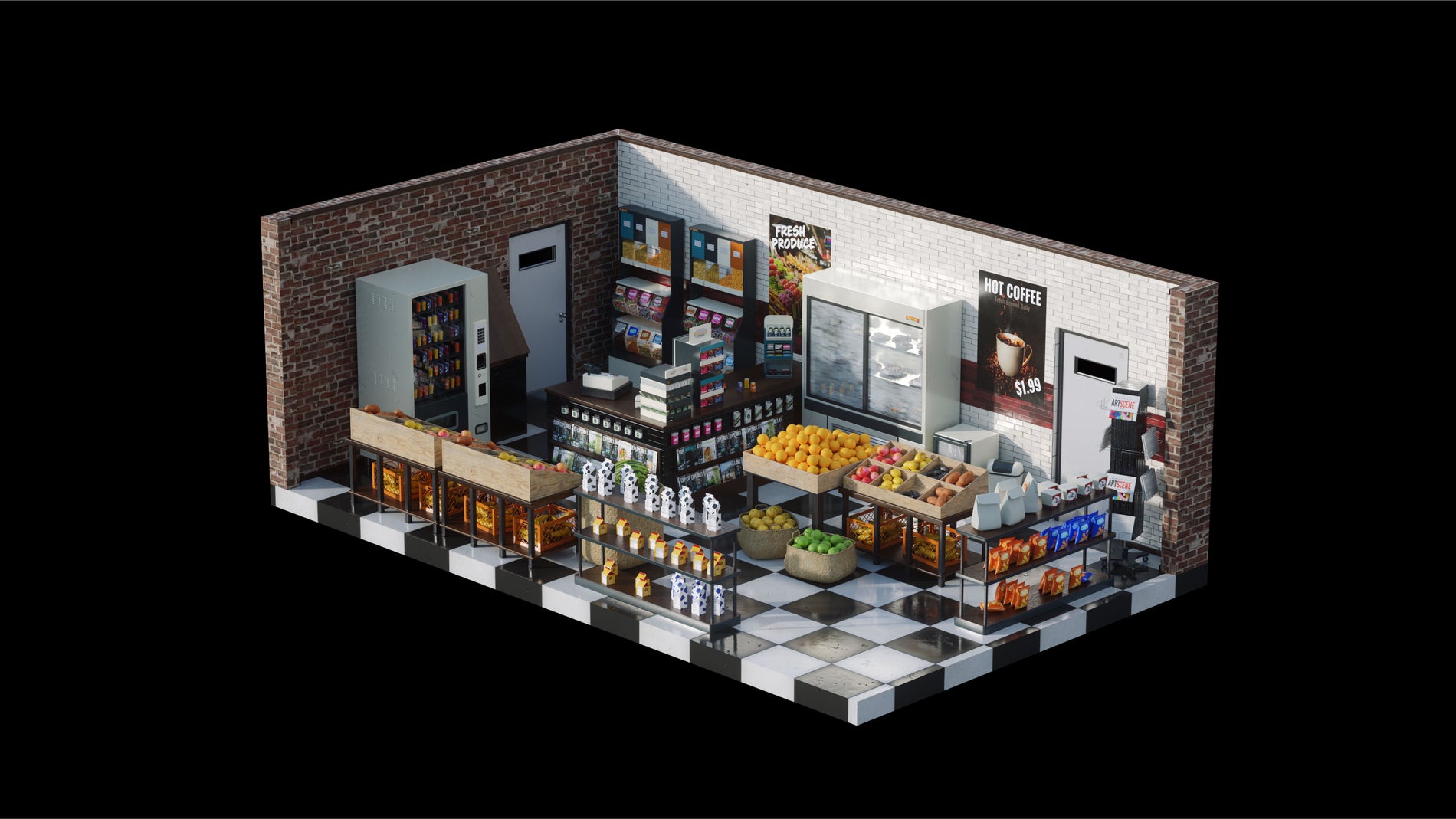 Neighborhood Shops