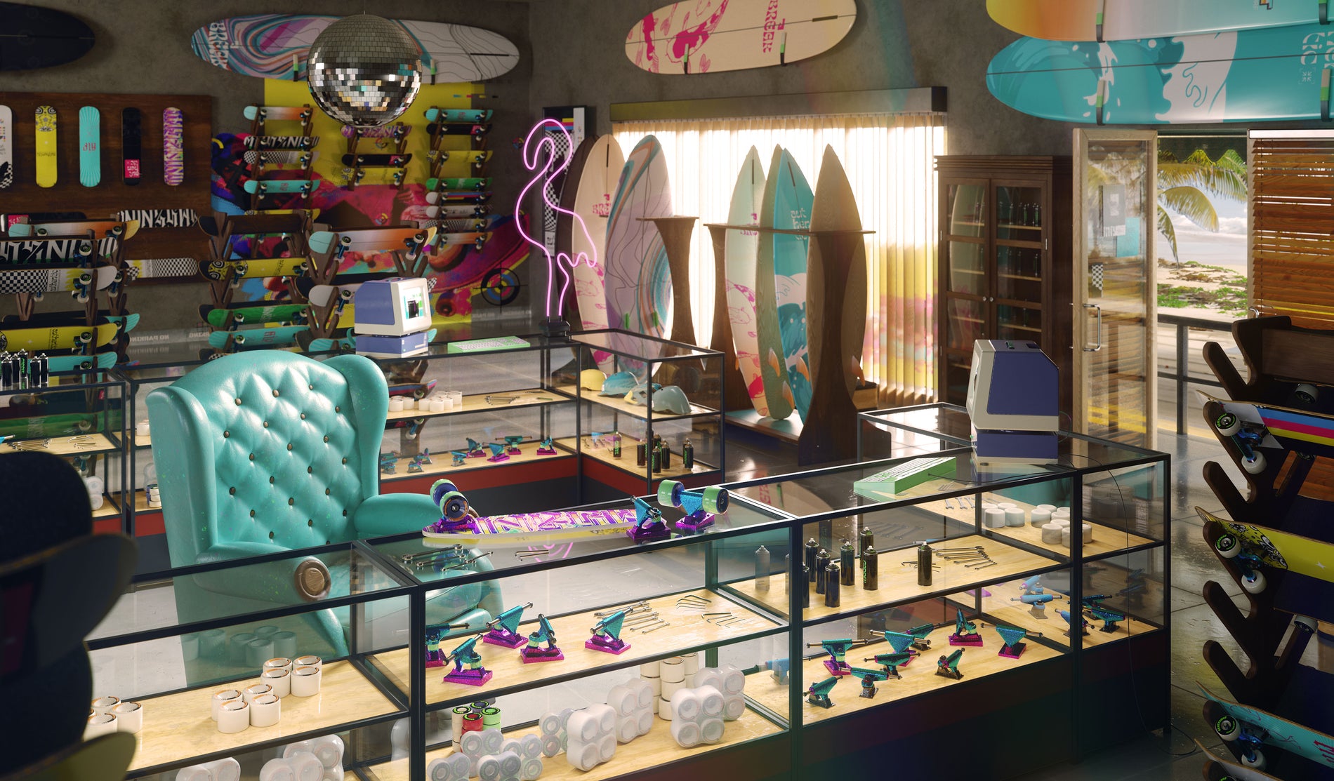 Retail Stores
