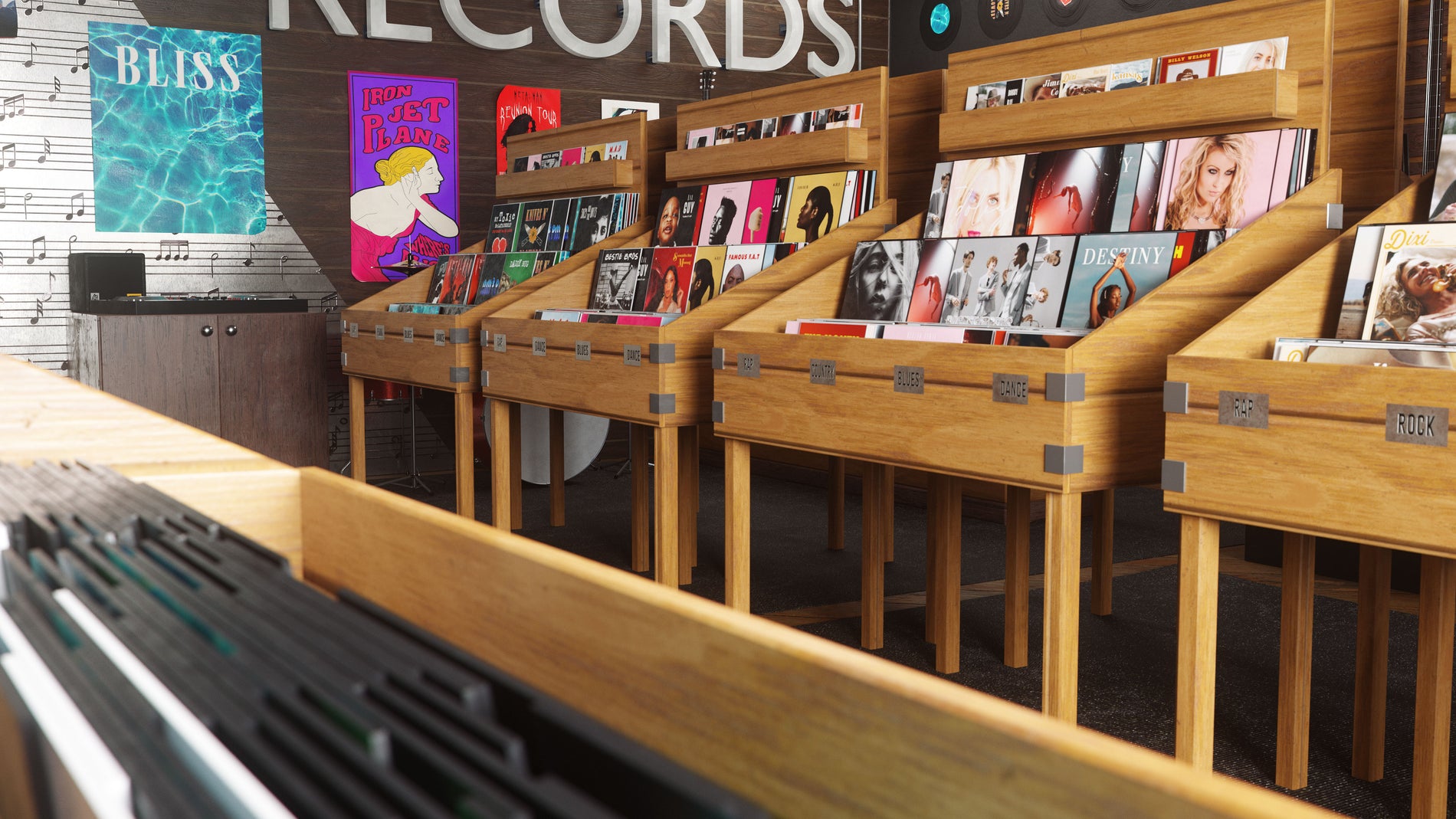Retail Stores