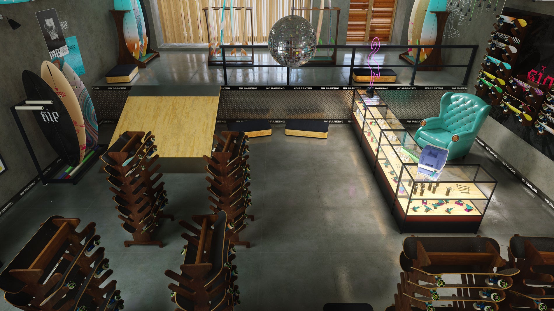 Retail Stores