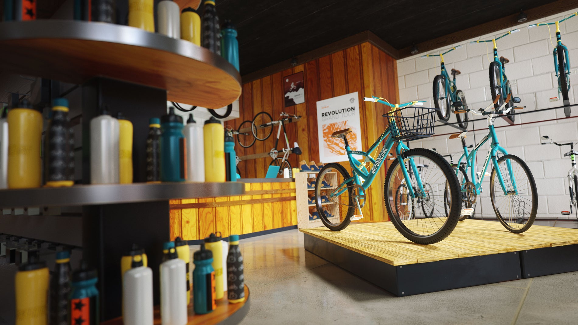 Retail Stores