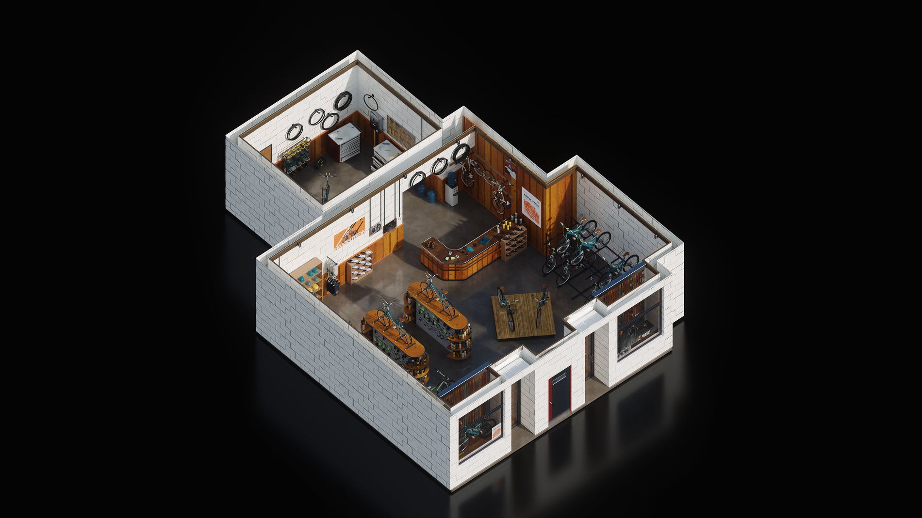 Retail Stores