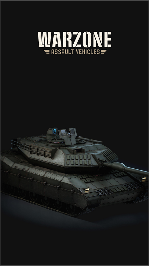 Tank 3D Model